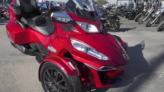 005306   2015 Can Am Spyder RT S ES - Used motorcycles for sale