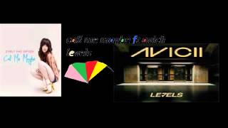 call me maybe ft avicii levels.timberremix1113