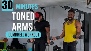 30 Minute Guided Dumbbell Arm Workout