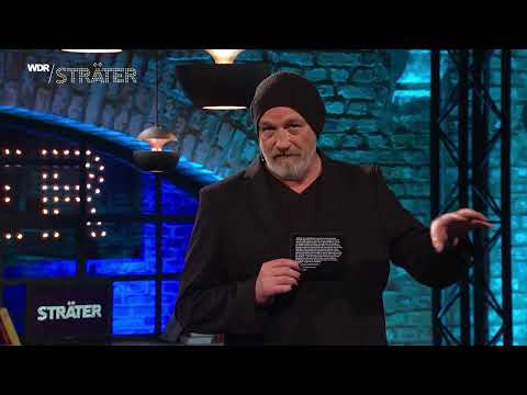 Torsten Sträter - Depressionen erklärt, auf nur einer Karte