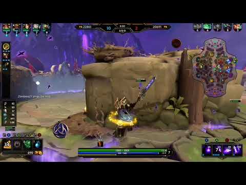 SMITE: I THOUGHT ODIN WAS REWORKED AND PLAY HIM JUNGLE (Smite Conquest Full Gameplay)