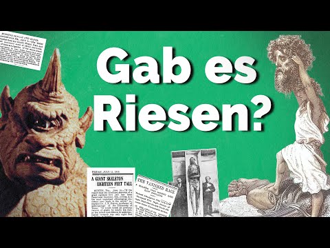 Nephilim, Zyklopen, Zeitungsriesen: Die Geschichte der Riesen