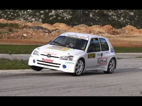 Palermo Exibition Rally / Mattaliano - Vitale / Peugeot 106 Maxi "Nutella" A6