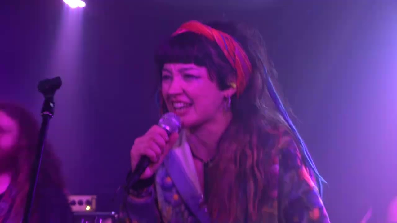 Karmen Field (live at The Green Rooms Treforest, 8th March 2025)