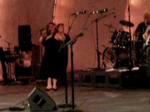 Susan Marshall at the Levitt Shell in Memphis, Tennessee