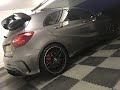 Mercedes A45 Cinematic Shots Sound Clips Reupload From Old Channel