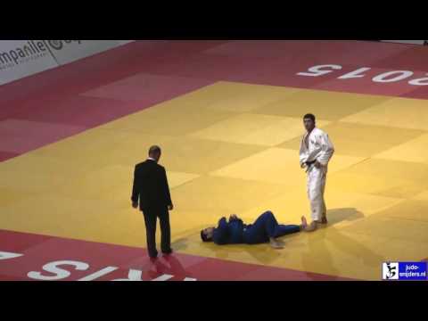 Judo 2015 Grand Slam Paris: Sobirov (UZB) - Ryabov (RUS) [-81kg] final