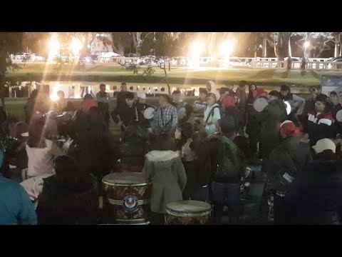 Ensayo Batería Eterna Guerrera Anfiteatro Costanera Comparsa Bella Samba 16/7/22