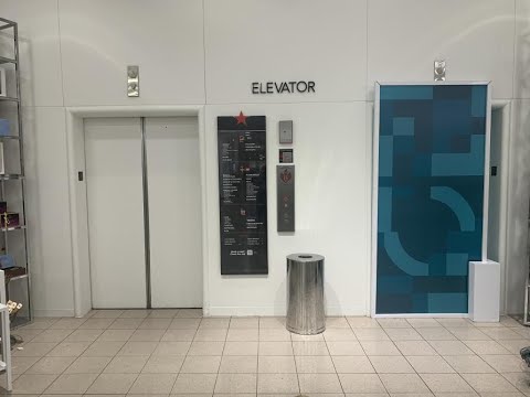 Terrible Modernized 1971 Westinghouse Traction Elevators @ Macy's - Woodfield Mall - Schaumburg, IL