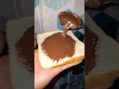 sandwich chocolate spread #shorts