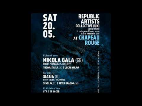 Siasia - Live at Chapeau Rouge (Prague/CZ, 20.05.2017)