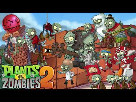 Plants vs Zombies 2 | Graze The Roof - Fanmade Soundtrack (Modern Day)