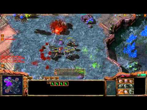 Destiny (Z) vs. ACERGAMEGMMA (T) [Game 3] (Part 2/2) - Starcraft 2 Ladder