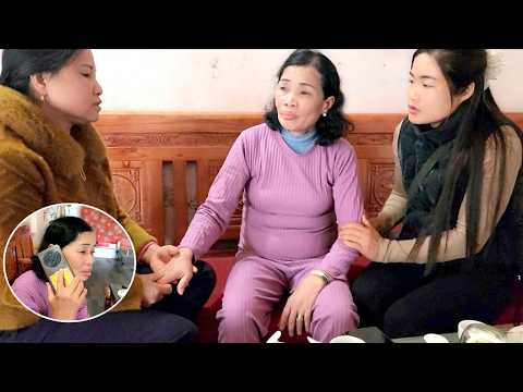 Phong's mother was shocked when she received the news about her son.