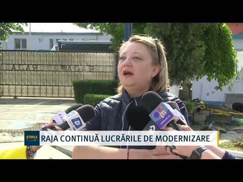 Raja continuă lucrări de modernizare