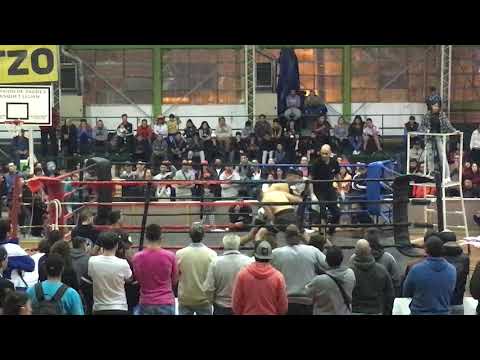 Fernando Amaya vs Franco Ali round 2