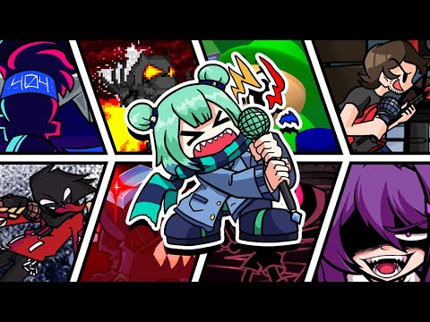 Killer Scream But Every turn a different character sings 🎤 (FNF Killer Scream But everyone sings it)