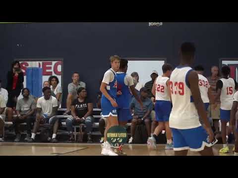 2025 guard Bobby Montgomery has INSANE BOUNCE! Full CP3RS highlights!