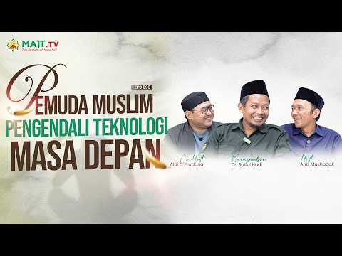Pemuda Muslim, Pengendali Teknologi Masa Depan - Dr. Saiful Hadi, M.Kom | NGOPI Eps. 293