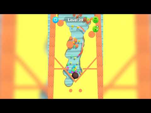 Falling Sand Ball-Dig The Sand Video