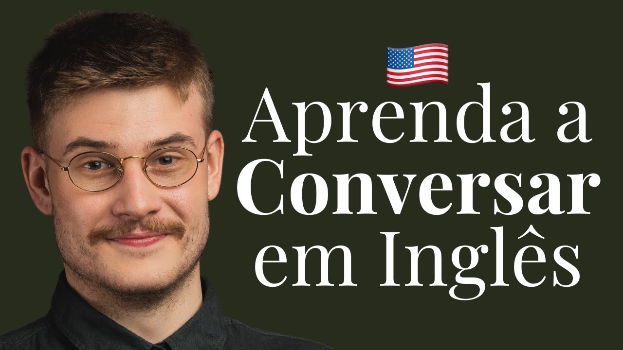 Aprenda a Conversar em Inglês: 1 Hora de Prática Lenta e Fácil