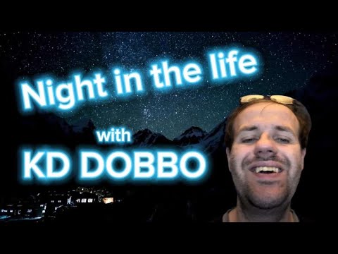 Night in the life of Dobbo