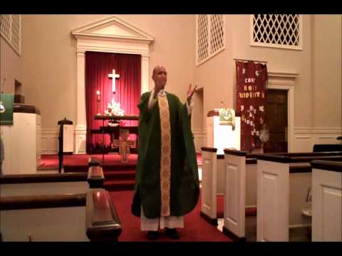 Homily - October 24, 2010 - Thirtieth Sunday in Ordinary Time