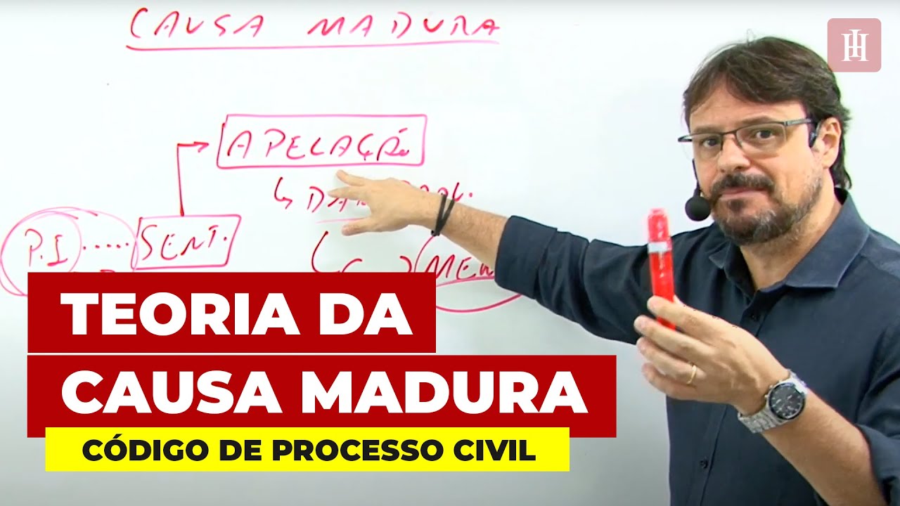 Teoria da Causa Madura no Direito Processual: Profundidade do Efeito Devolutivo e Primazia do Mérito