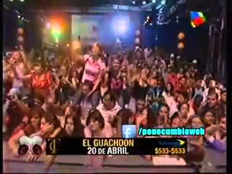 El Guachoon - La vueltita, Los que quieran joda, Alta traidora (Pasion de Sabado 24-3-12)