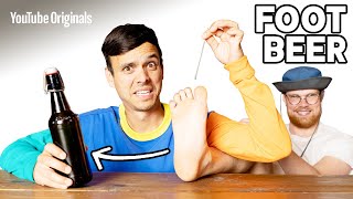 Making Beer From Our Foot Microbes | Shut It Off ASAP