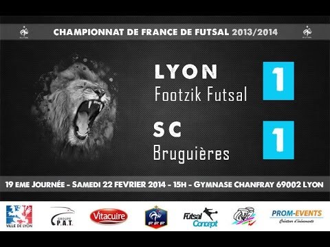 LYON FOOTZIK - SC BRUGUIERES