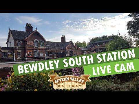 LIVE CAM Bewdley South on the Severn Valley Railway