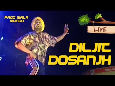 Pagg Wala Munda || Diljit Dosanjh Live in Concert || Mumbai 2020