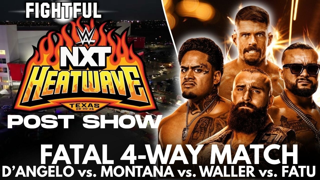 Multiple New Champions On WWE NXT Heatwave 2026 Full Show Review & Highlights