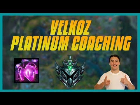 Why You Aren’t Climbing - Mid Lane Coaching - Ep.10 Platinum Velkoz