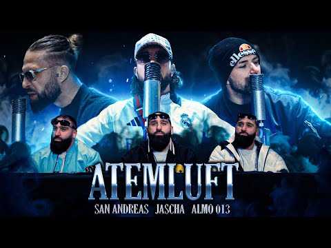 San Andreas x Jascha x Almo - Atemluft (Official Video 4k )