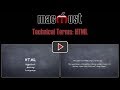 Technical Terms: HTML (MacMost #1800) Technical Terms: HTML (MacMost #1800)