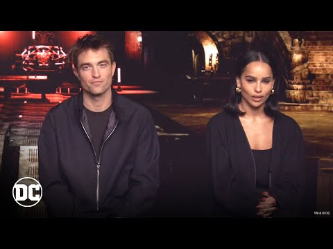 A Special Message From the Cast of The Batman | DC Asia