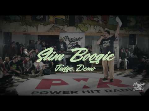 Straight End Battles | Slim Boogie | Judge Demo | 2k16
