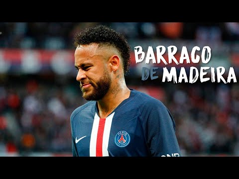 Neymar Jr - Barraco de Madeira (MC Charada e Lele Tridico)
