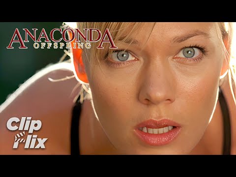 Terror Begins: Giant Snake Awakens | Anaconda 3: Offspring (1/8) | HD Scene