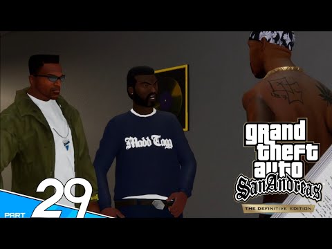 GTA San Andreas The Definitive Edition PC Walkthrough Gameplay Part 29