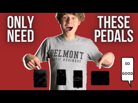 The ONLY 4 Bass Pedals for Worship You'll EVER Need!