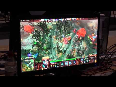 Na`Vi vs LGD 2nd game - part 1 @ WCA 2014