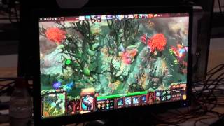 Na`Vi vs LGD 2nd game - part 1 @ WCA 2014