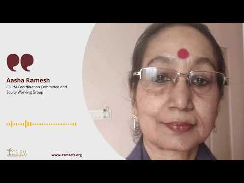 Aasha Ramesh | CSIPM Equity Working Group