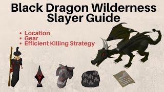 Black Dragon Wilderness Slayer Guide (OSRS)