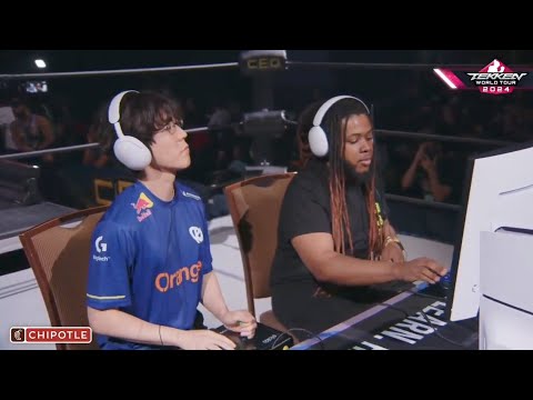 K-Wiss (Hwoarang) VS JDCR (Dragunov) - TWT 2024 - CEO 2024 - Top 8