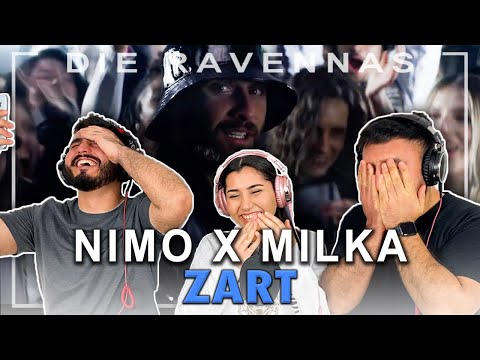 BESTER SONG seit 2020  !!! | Reaktion auf NIMO x MILKA – ZART | Die Ravennas