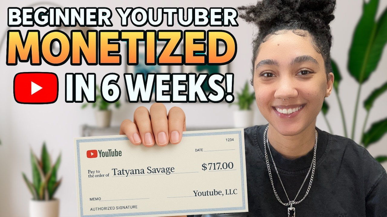 How I Monetized My YouTube Channel in 6 Weeks (The Strategy that Works for EVERY Niche)